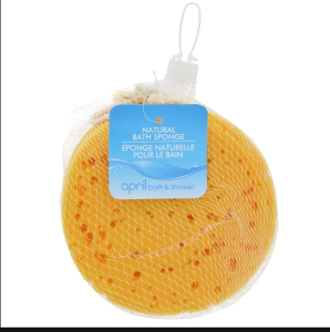 April Bath And Shower Natural Bath Sponges