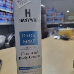 Hanywil dark spot face and body cream