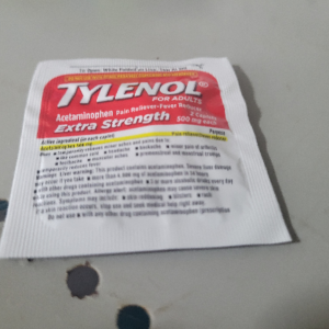 TYLENOL Extra Strength Pain Reliever & Fever Reducer, Two-Pack