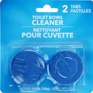 The Home Store Toilet Bowl Cleaning Tablets, 2-ct. Packs