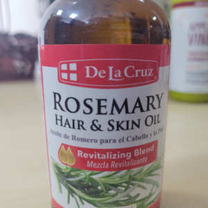 DE LA CRUZ Rosemary Oil  Moisturizer Blend 8 FLOZ 236ML