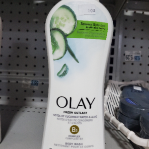 Olay Fresh Outlast aloe Body Wash with Vitamin B3