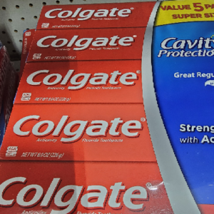 COLGATE ANTICAVITY TOOTHPASTE 226 GR