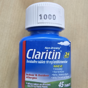 Claritin 24 Hour Non-Drowsy Allergy Medicine Tablets 45 ct.