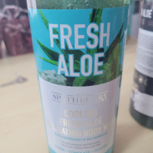THE SPATHECARY Cooling Fresh Aloe Exfoliating Body Wash 32OZ950L
