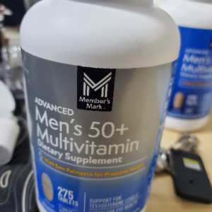 Member’s mark men’s 50%+ multivitamin