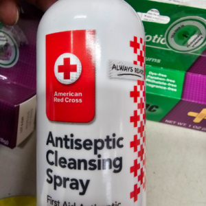 ARC Antiseptic Cleansing Spray First Aid Cleanser 6oz 177ML