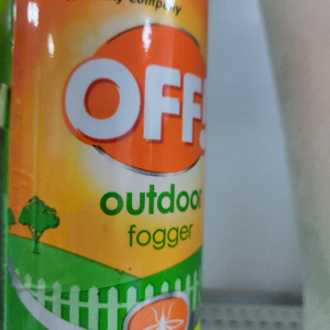 OFF! Outdoor Insect andMosquito Repellent Fogger 16 oz., 3 pk