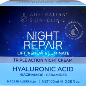 Australian Skin Clinic Night Repair Hyaluronic Acid Face Cream