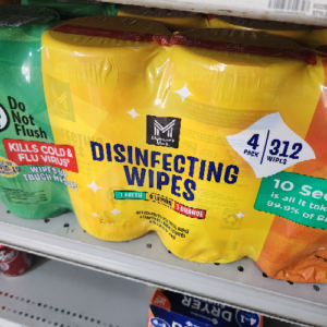 Disinecting Wipes Pack 4
