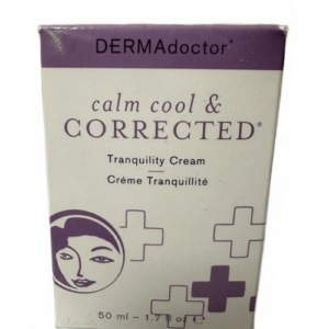 DERMADOCTOR Calm Cool & Corrected Tranquility Cream 1.7 Fl Oz