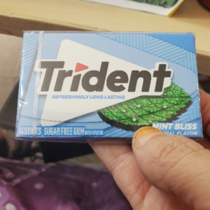 Trident Mint bliss Articial Flavor