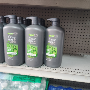 Dove Men Care Body and Face Wash Extra Fresh 887 ML  30 FL