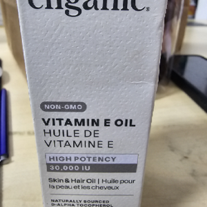 Cliganic 100% Pure Vitamin E Oil for Skin, Hair & Face – 30,000