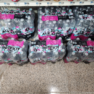 Member’s Mark Alkaline water