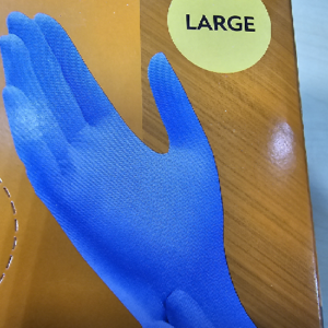 Nitrile Exam Gloves, Large Size, 200 ct
