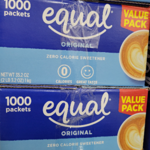 EQUAL Original سعرات حرارية، 1000 قطعة