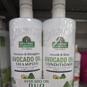 SPANISH GARDEN AVOCADO OIL SHAMPOO & CADITIONER DUO