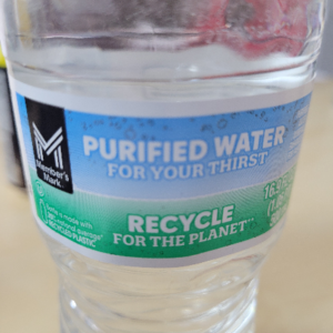 Purified Water 500 ML16.9 FL OZ