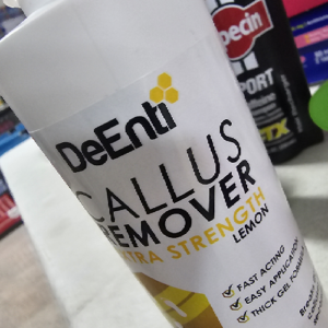 DeEnti Callus Remover for Feet, Extra Strength, 237 ML