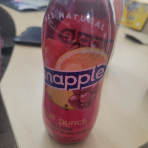 Snapple Fruit Punch