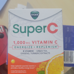 Super C 1000mg vitamin c