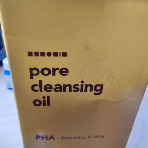 Pore Cleansing Oil, Korean Cleanser for Sensitive Skin [