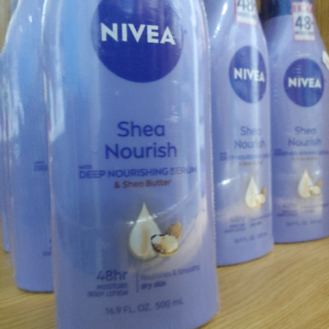 Nivea shea nourish 500ml