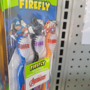 FIREFLY 3 PK TOOTHBRUSHES MARVEL AVENGERS