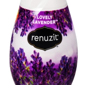 Renuzit Lovely Lavender Scented Air Fresheners, 7 oz 198g