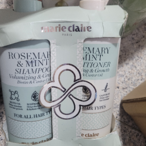 Marie Claire Rosemary & Mint Shampoo & Conditioner Set of 2X1L