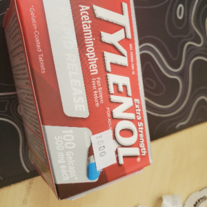 Tylenol Acetaminophen Rapid Release