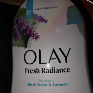 Olay Fresh Radiance BIRCH WATER LAVENDER Body Wash 1.03L 35 floz