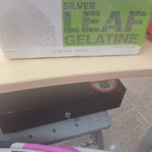 Champion Proteins Silver Leaf Gelatine