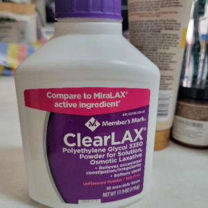 ClearLAX Osmotic Laxative
