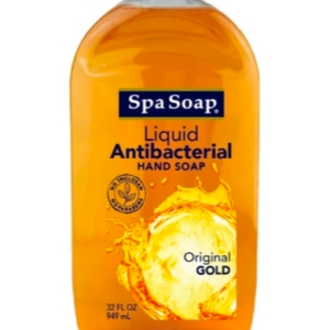 Spa Soap Antibacterial Hand Soap, Original Gold 32-oz. 949ml