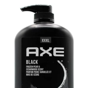 AXE 3 in 1 Body Face and Hair Wash for Men, 12 H. Refreshing, 1L