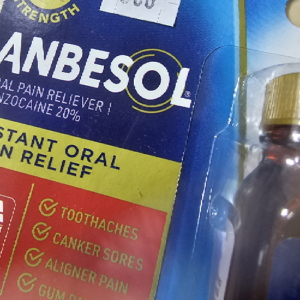 Anbesol Maximum Strength Gel, Instant Oral Pain Relief Toothache