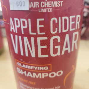 Hair Chemist Shampoo Apple Cider Vinegar Sulfate Free