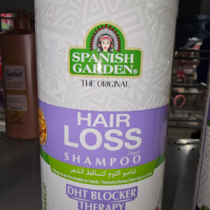 SPANISH GARDEN HAIR LOSS SHAMPOO GARLIC/GINKGO SERUM