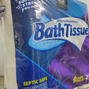 Bathtissue Premium 2-Ply Toilet Paper 9 rolls, 235
