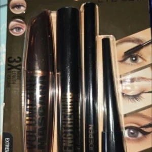 Lustra Beauty Luxe Eye Set, 4 Pc, Extreme Black