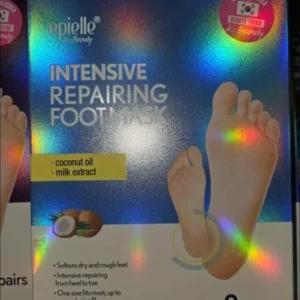 Epielle Intensive Repairing Foot Mask, 3 Pairs
