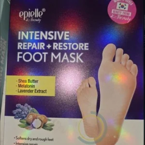 Epielle Intensive Repair + Restore Foot Mask, 3 Pairs